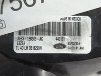 2011-2013 Ford Fiesta Tail Light Assembly Driver Left OEM P/N:AE83-13B505-AC Fits Fits 2011 2012 2013 OEM Used Auto Parts - 