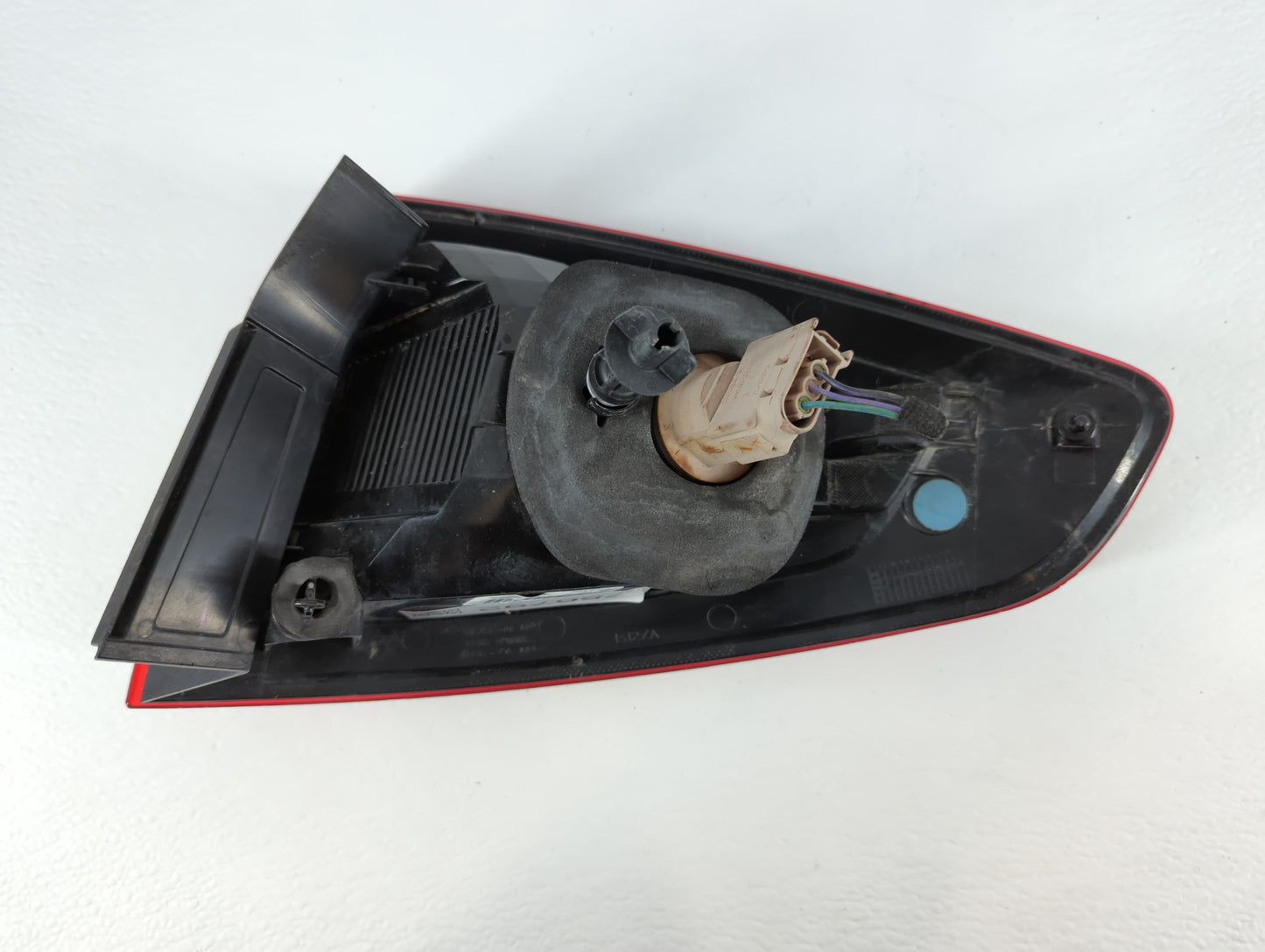 2011-2013 Ford Fiesta Tail Light Assembly Driver Left OEM P/N:AE83-13B505-AC Fits Fits 2011 2012 2013 OEM Used Auto Parts - 