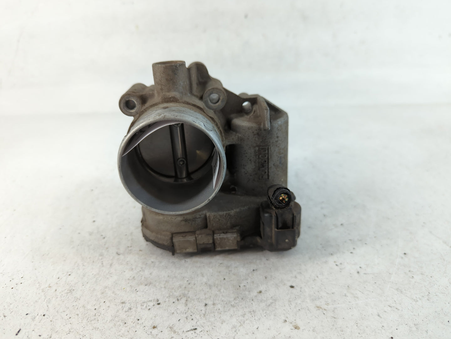 2011-2014 Ford Fiesta Throttle Body P/N:7S7G-9F991-B7A Fits Fits 2011 2012 2013 2014 OEM Used Auto Parts - Oemusedautoparts1
