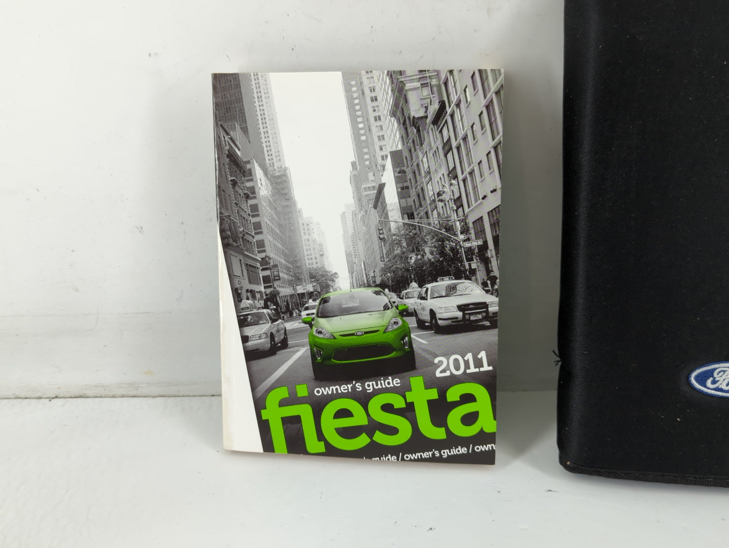2011 Ford Fiesta Owners Manual Book Guide P/N:BE8J 19A321 EA OEM Used Auto Parts - Oemusedautoparts1.com