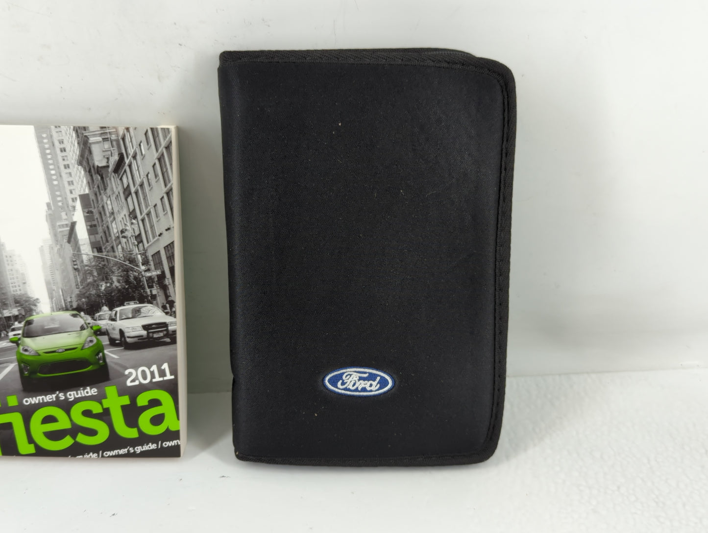 2011 Ford Fiesta Owners Manual Book Guide P/N:BE8J 19A321 EA OEM Used Auto Parts - Oemusedautoparts1.com