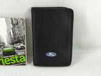 2011 Ford Fiesta Owners Manual Book Guide P/N:BE8J 19A321 EA OEM Used Auto Parts - Oemusedautoparts1.com