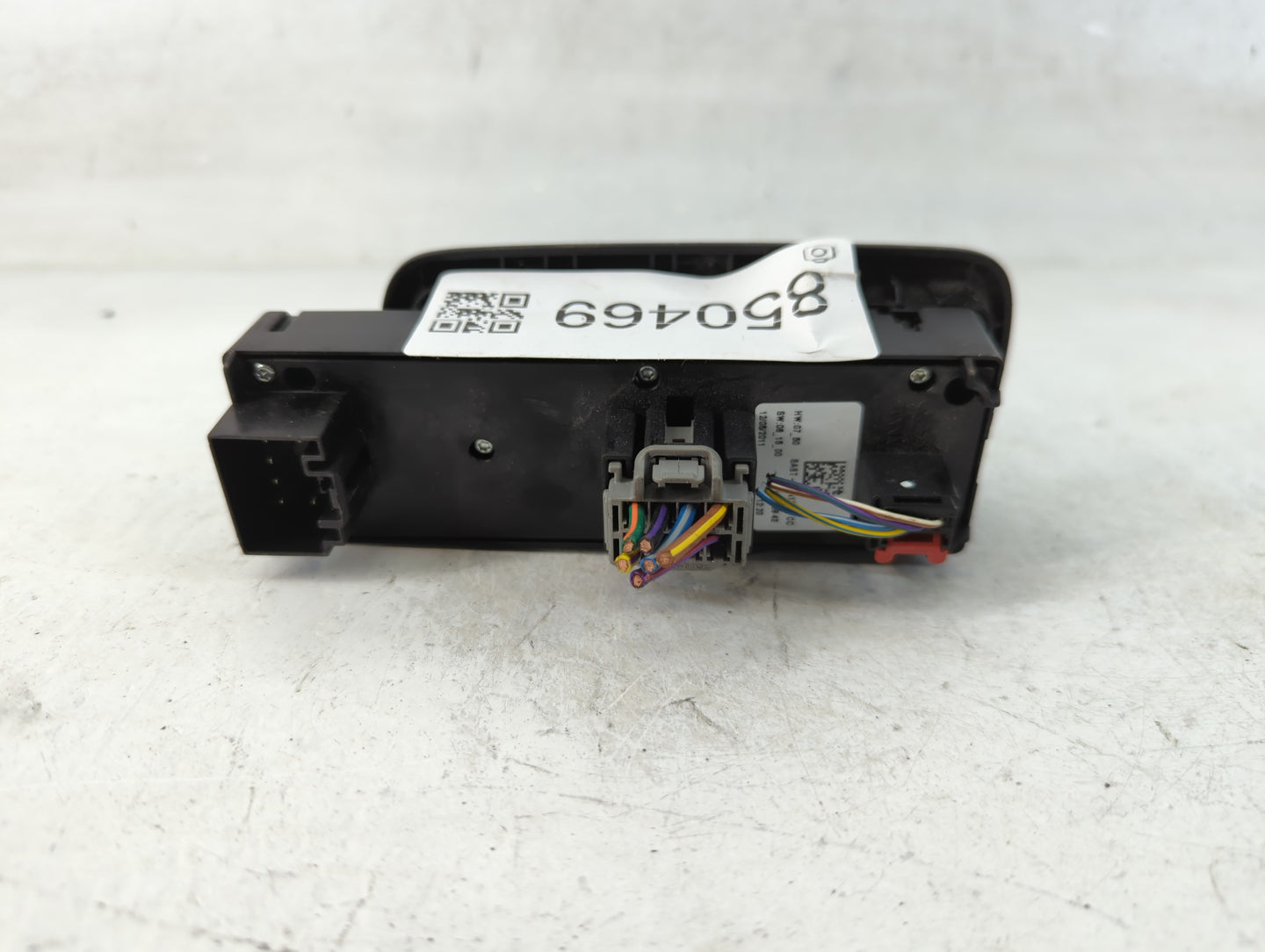 2011-2013 Ford Fiesta Master Power Window Switch Replacement Driver Side Left P/N:8A6T-14A132-CC Fits OEM Used Auto Parts - 