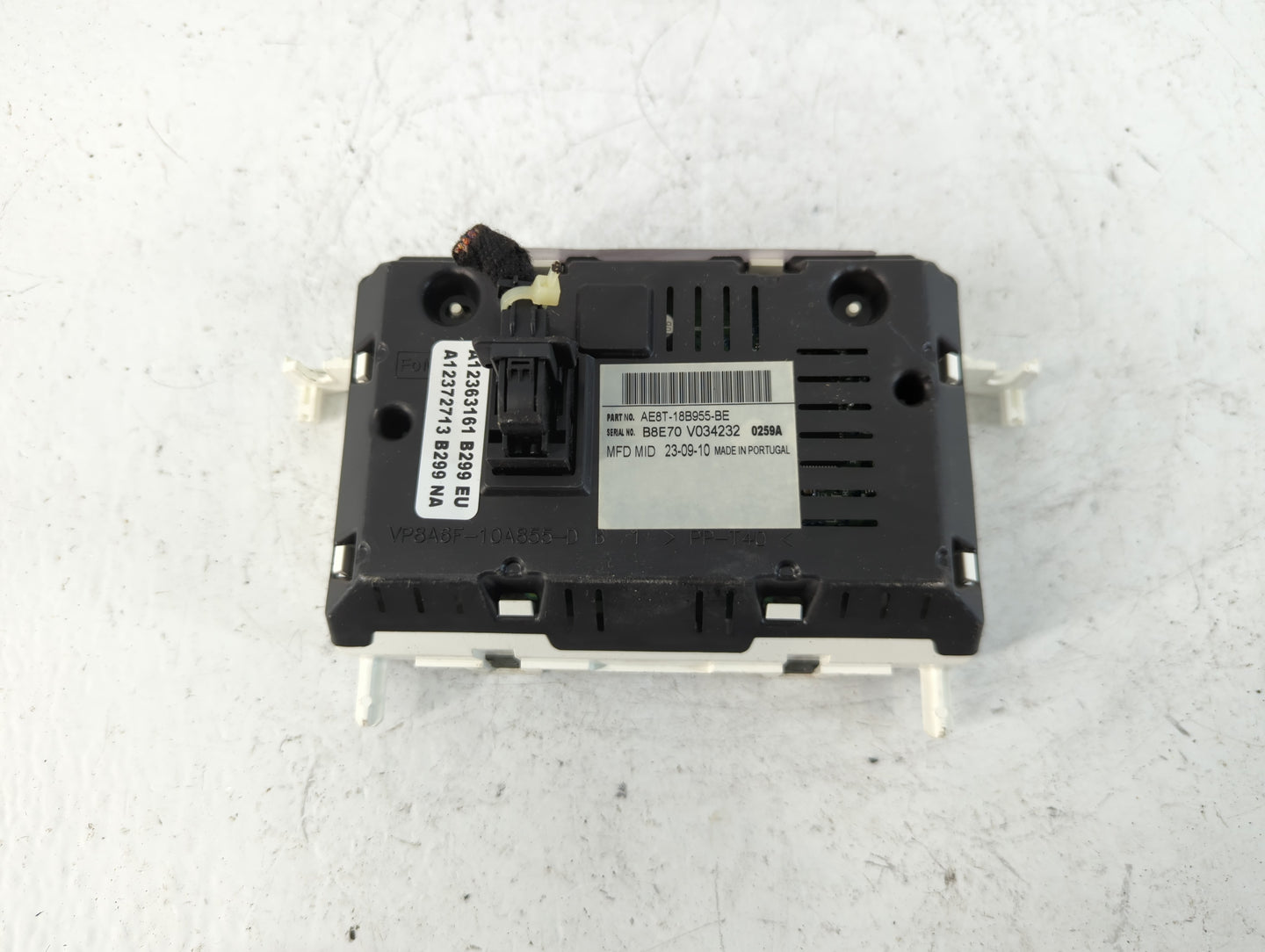 2011 Ford Fiesta Radio AM FM Cd Player Receiver Replacement P/N:AE8T-18B955-BE AE8T-18B955-BD Fits OEM Used Auto Parts - Oem