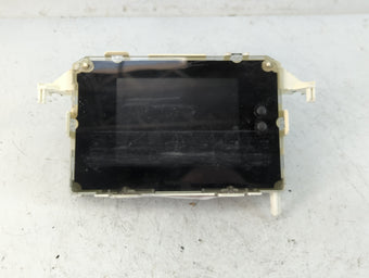 compare product 2011 Ford Fiesta Information Display Screen