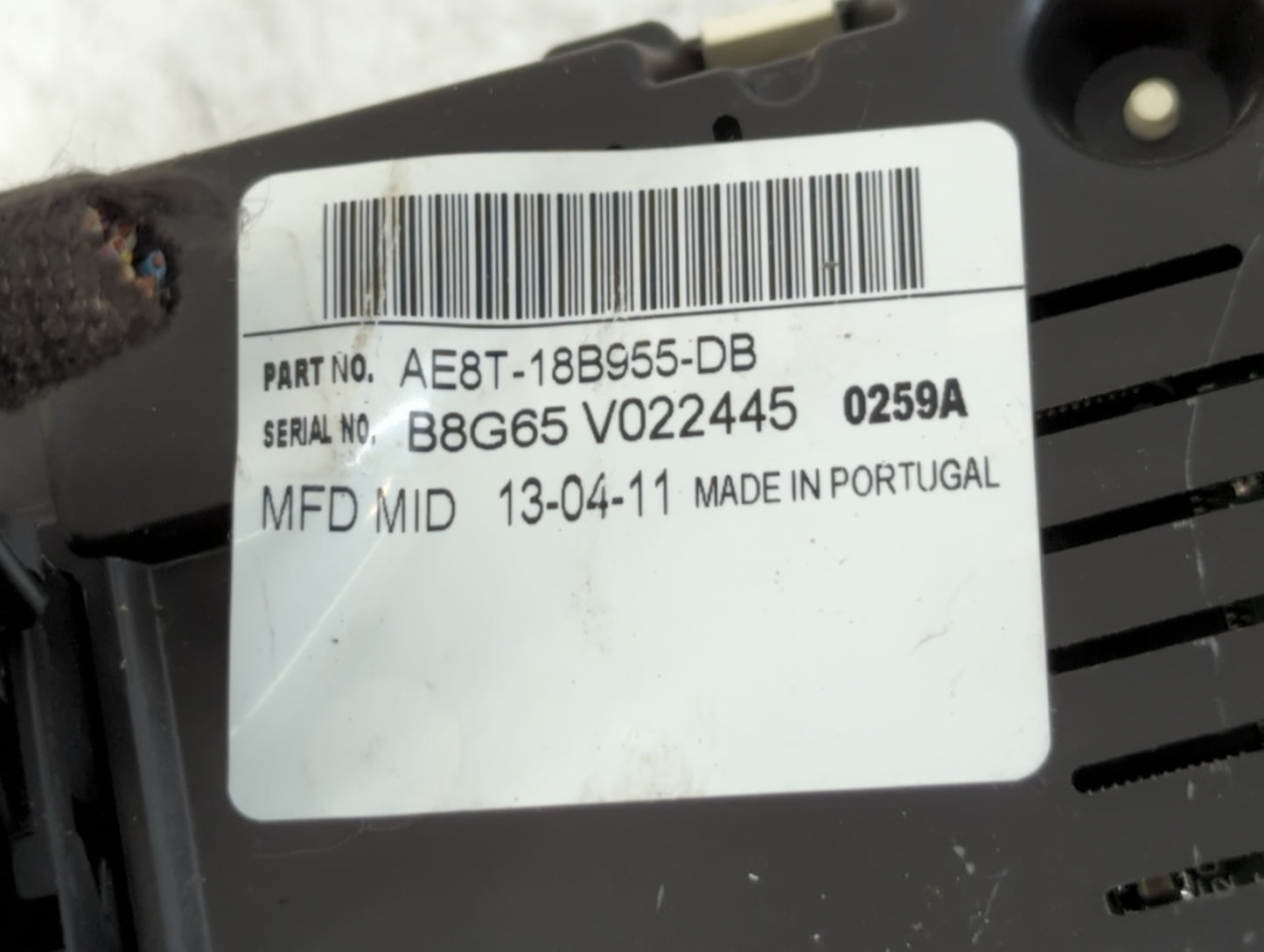 2011 Ford Fiesta Information Display Screen - Oemusedautoparts1.com