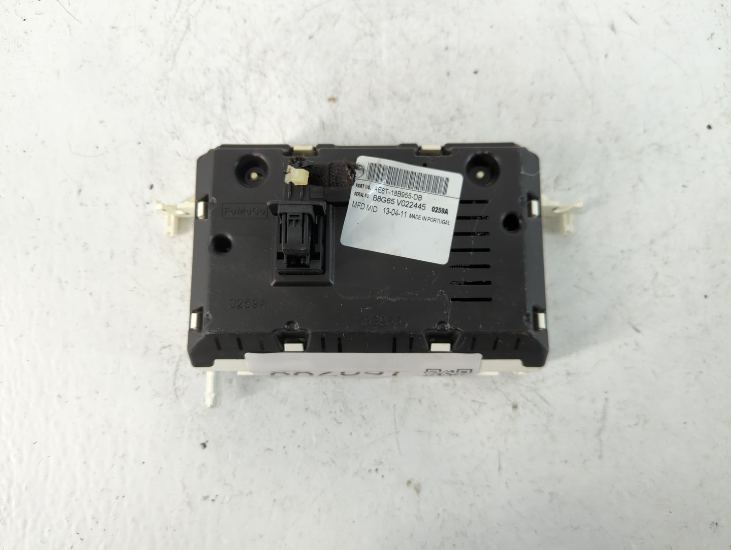 2011 Ford Fiesta Information Display Screen - Oemusedautoparts1.com