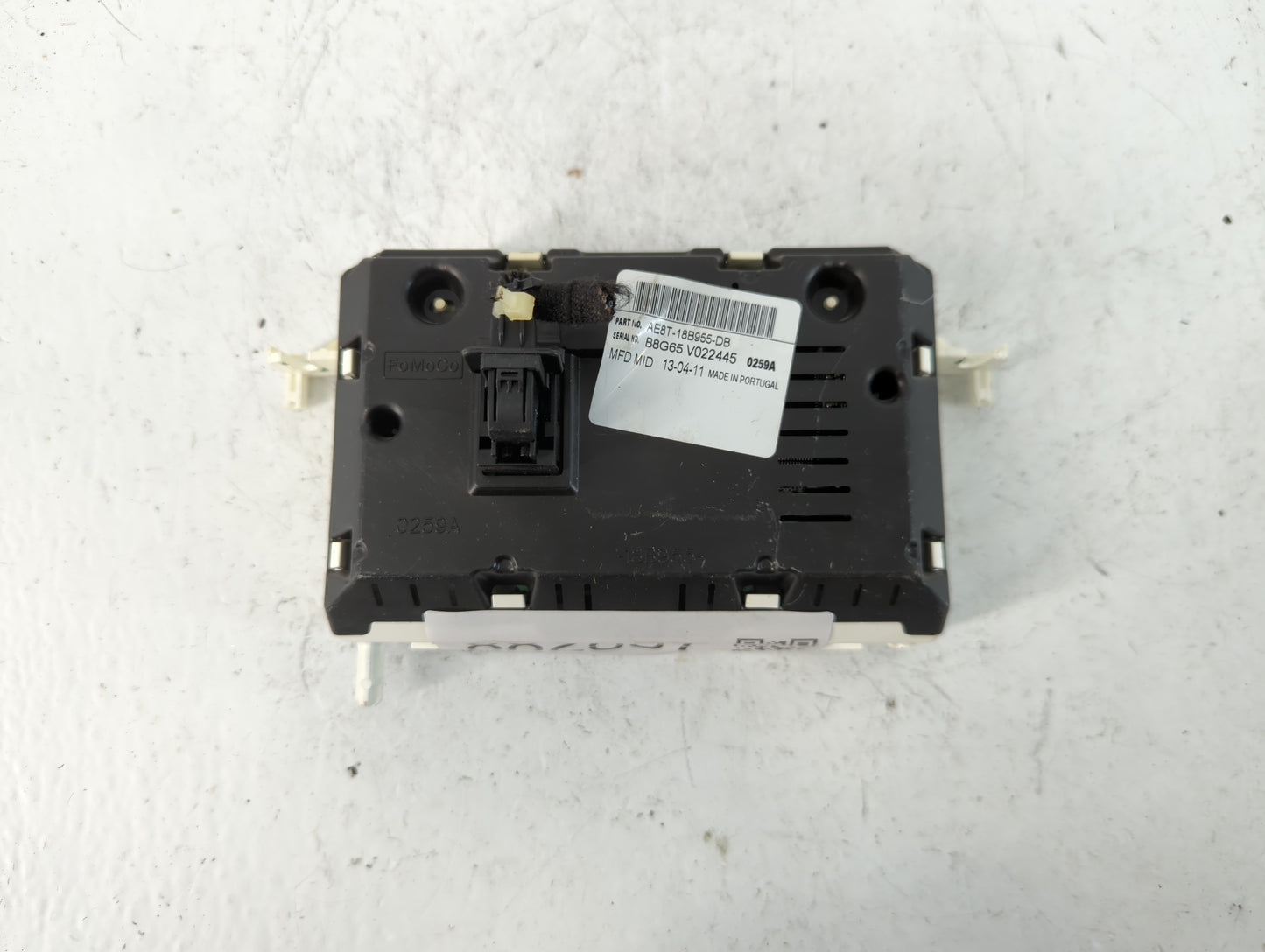 2011 Ford Fiesta Information Display Screen - Oemusedautoparts1.com