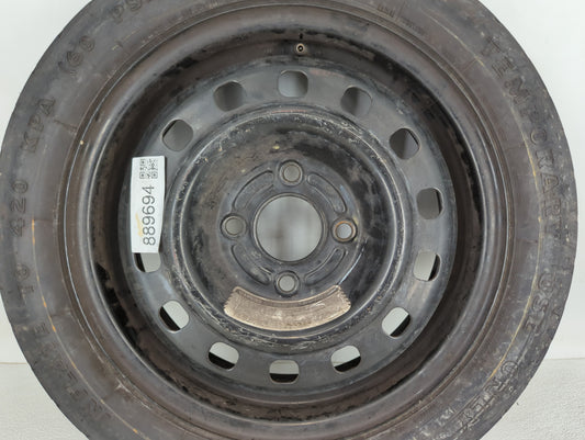 2011-2019 Ford Fiesta Spare Donut Tire Wheel Rim Oem - Oemusedautoparts1.com