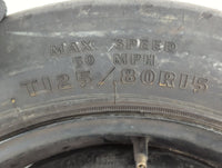 2011-2019 Ford Fiesta Spare Donut Tire Wheel Rim Oem - Oemusedautoparts1.com