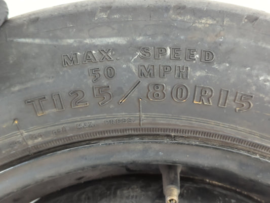 2011-2019 Ford Fiesta Spare Donut Tire Wheel Rim Oem