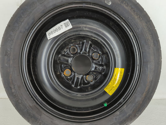 2011-2019 Ford Fiesta Spare Donut Tire Wheel Rim Oem - Oemusedautoparts1.com