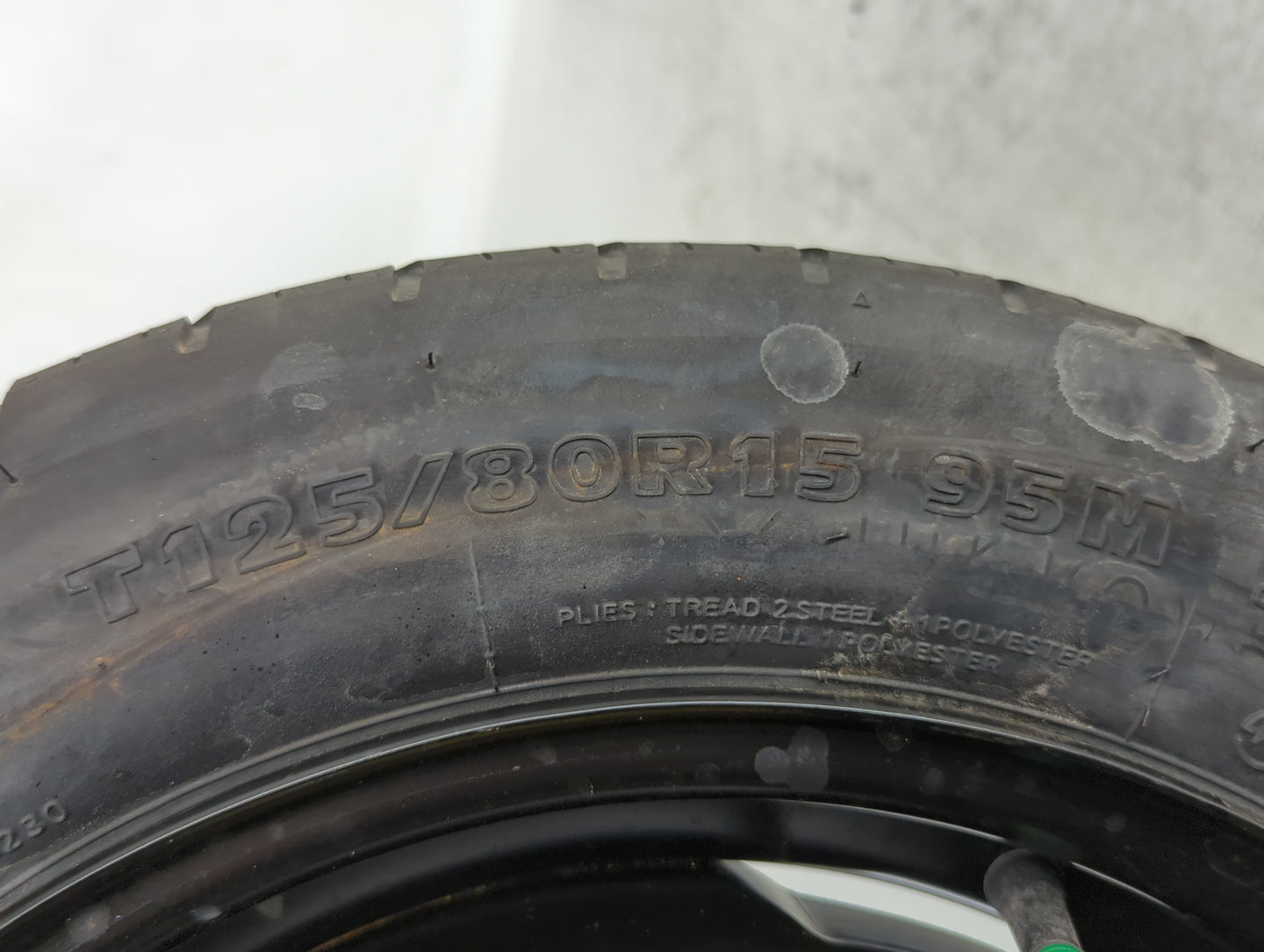 2011-2019 Ford Fiesta Spare Donut Tire Wheel Rim Oem - Oemusedautoparts1.com