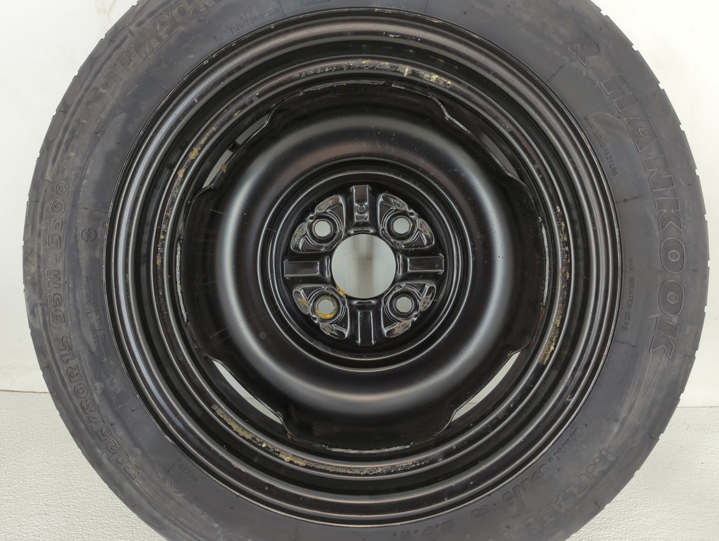 2011-2019 Ford Fiesta Spare Donut Tire Wheel Rim Oem - Oemusedautoparts1.com