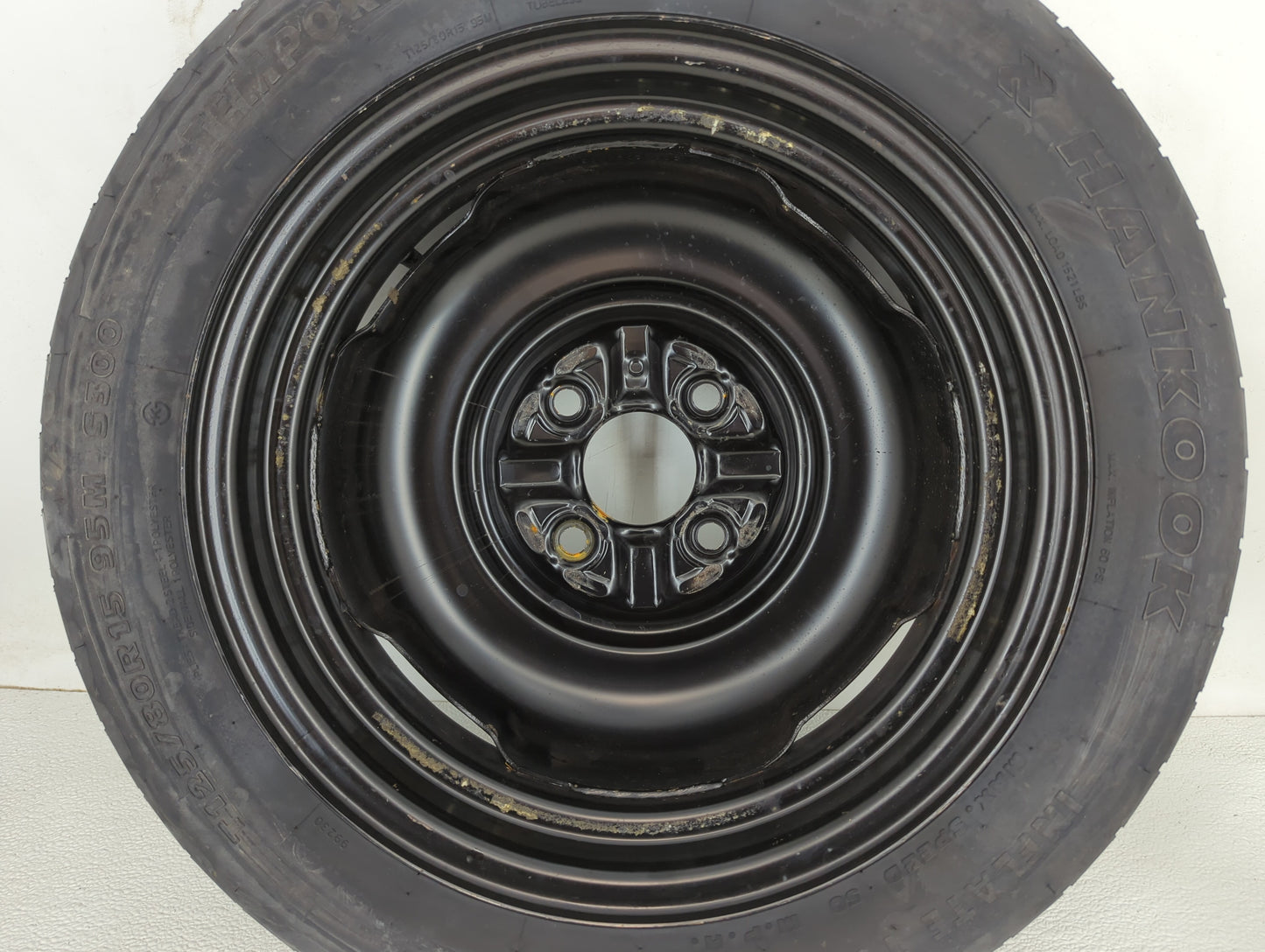2011-2019 Ford Fiesta Spare Donut Tire Wheel Rim Oem - Oemusedautoparts1.com