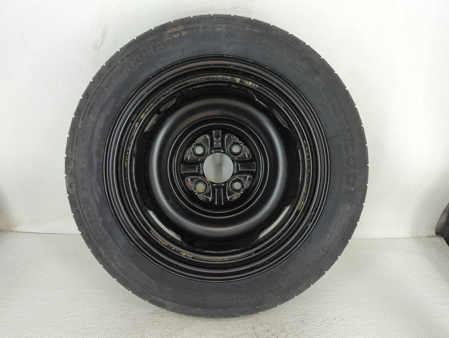 2011-2019 Ford Fiesta Spare Donut Tire Wheel Rim Oem - Oemusedautoparts1.com
