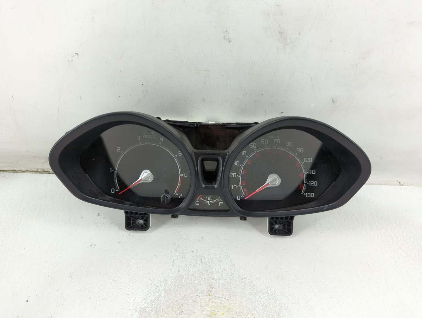 2011 Ford Fiesta Instrument Cluster Speedometer Gauges P/N:10894-CA Fits OEM Used Auto Parts - Oemusedautoparts1.com