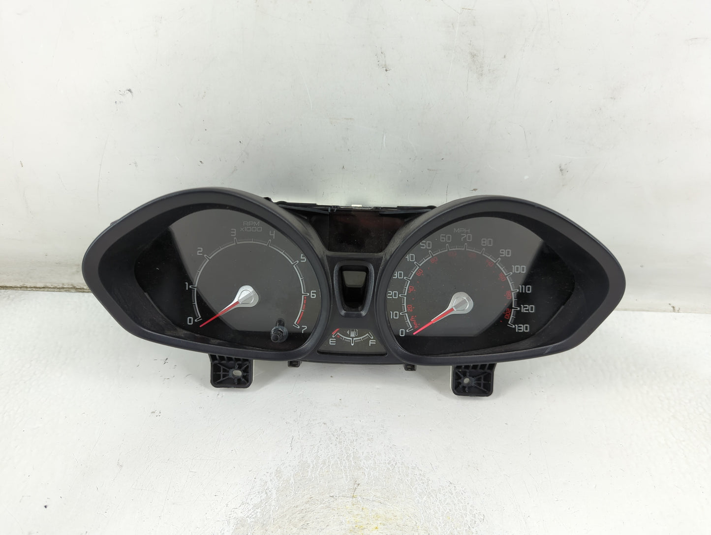 2011 Ford Fiesta Instrument Cluster Speedometer Gauges P/N:10894-CA Fits OEM Used Auto Parts - Oemusedautoparts1.com