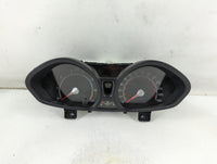 2011 Ford Fiesta Instrument Cluster Speedometer Gauges P/N:10894-CA Fits OEM Used Auto Parts - Oemusedautoparts1.com