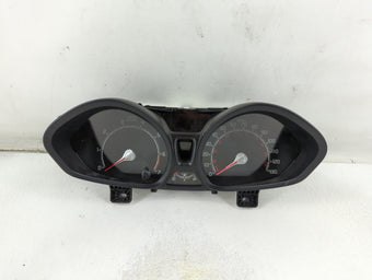 compare product 2011 Ford Fiesta Instrument Cluster Speedometer Gauges P/N:10894-CA Fits OEM Used Auto Parts