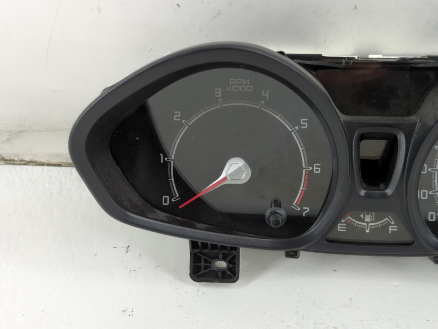 2011 Ford Fiesta Instrument Cluster Speedometer Gauges P/N:10894-CA Fits OEM Used Auto Parts - Oemusedautoparts1.com