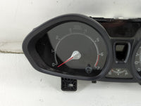 2011 Ford Fiesta Instrument Cluster Speedometer Gauges P/N:10894-CA Fits OEM Used Auto Parts - Oemusedautoparts1.com