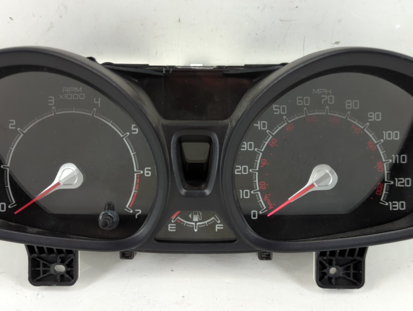 2011 Ford Fiesta Instrument Cluster Speedometer Gauges P/N:10894-CA Fits OEM Used Auto Parts - Oemusedautoparts1.com