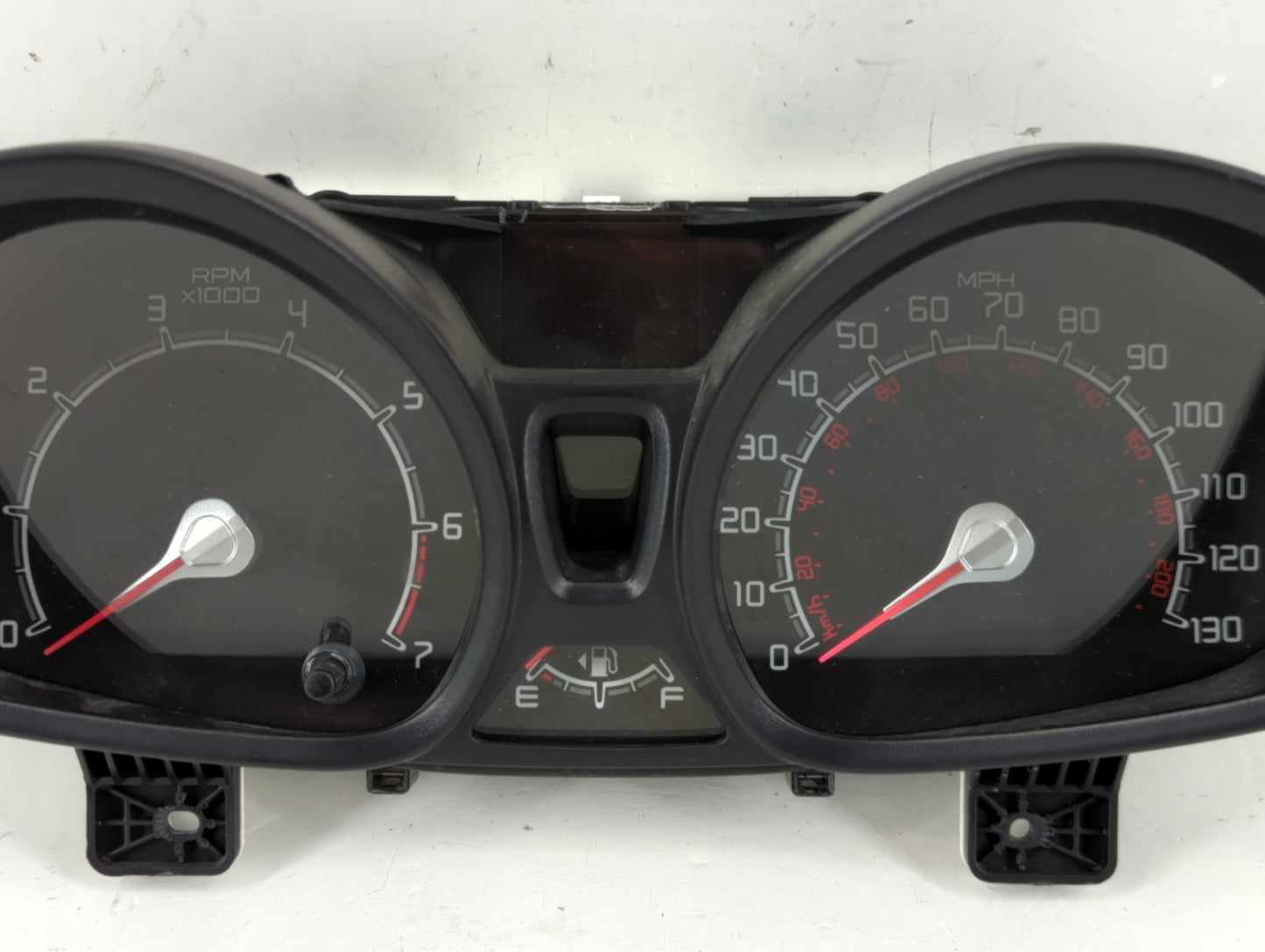 2011 Ford Fiesta Instrument Cluster Speedometer Gauges P/N:10894-CA Fits OEM Used Auto Parts - Oemusedautoparts1.com