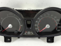 2011 Ford Fiesta Instrument Cluster Speedometer Gauges P/N:10894-CA Fits OEM Used Auto Parts - Oemusedautoparts1.com