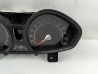 2011 Ford Fiesta Instrument Cluster Speedometer Gauges P/N:10894-CA Fits OEM Used Auto Parts - Oemusedautoparts1.com