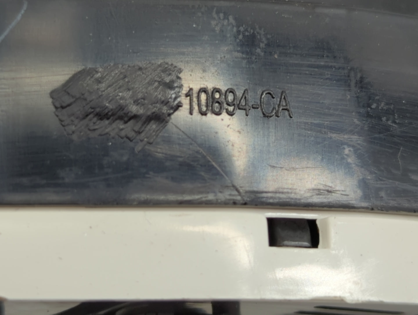 2011 Ford Fiesta Instrument Cluster Speedometer Gauges P/N:10894-CA Fits OEM Used Auto Parts - Oemusedautoparts1.com