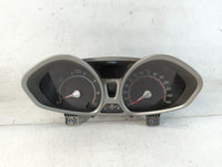 2011 Ford Fiesta Instrument Cluster Speedometer Gauges P/N:AE8T-10849-LB Fits OEM Used Auto Parts - Oemusedautoparts1.com