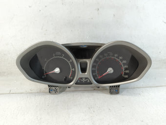 compare product 2011 Ford Fiesta Instrument Cluster Speedometer Gauges P/N:AE8T-10849-LB Fits OEM Used Auto Parts