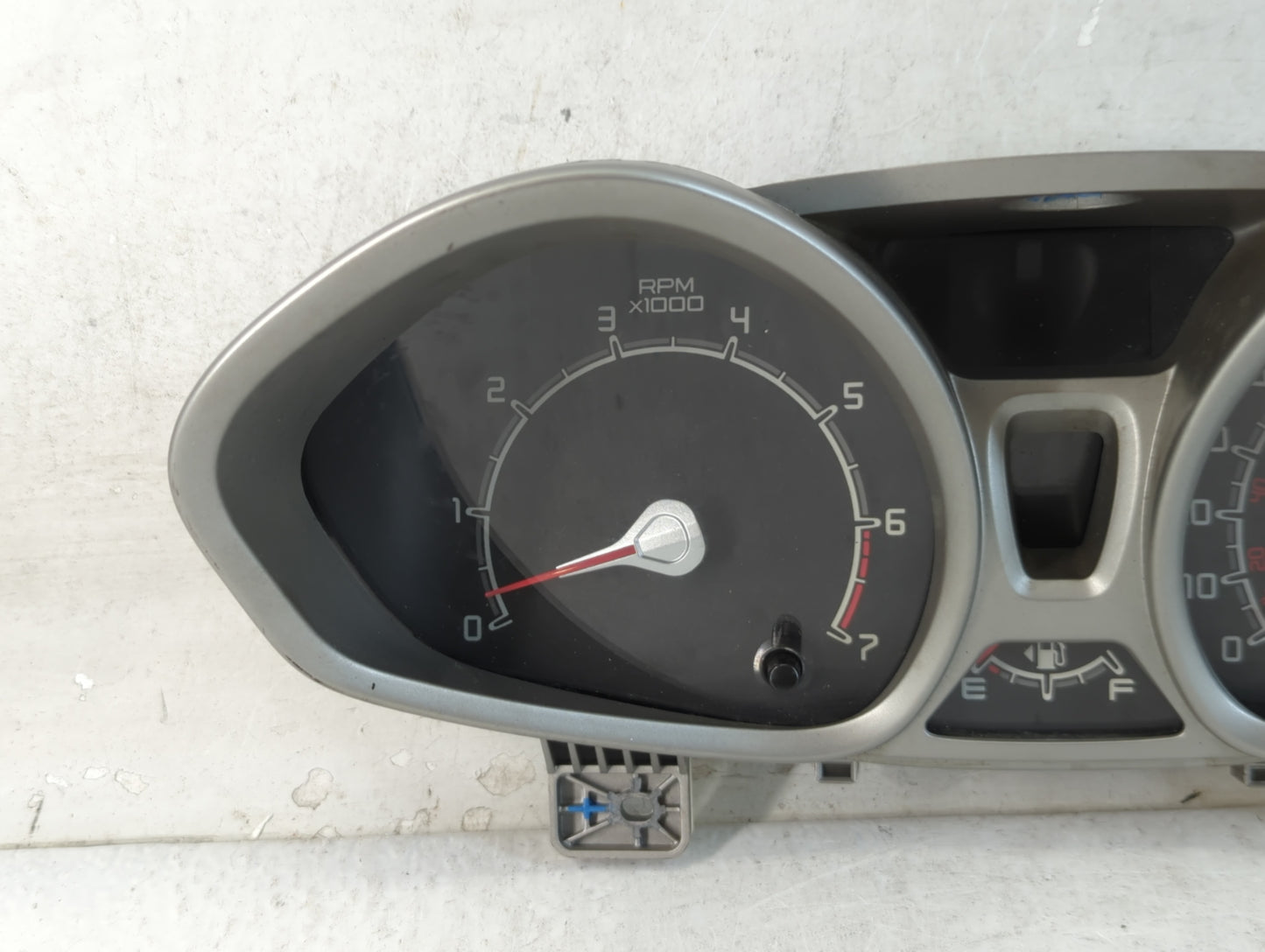 2011 Ford Fiesta Instrument Cluster Speedometer Gauges P/N:AE8T-10849-LB Fits OEM Used Auto Parts - Oemusedautoparts1.com