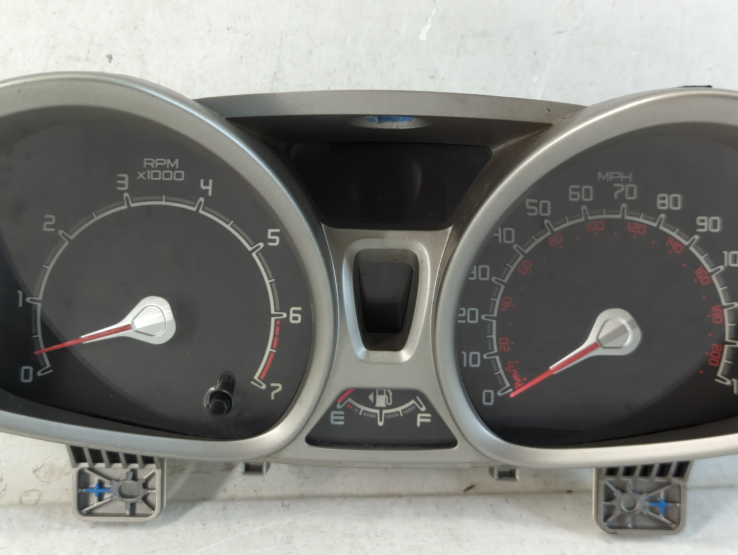 2011 Ford Fiesta Instrument Cluster Speedometer Gauges P/N:AE8T-10849-LB Fits OEM Used Auto Parts - Oemusedautoparts1.com