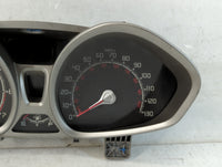 2011 Ford Fiesta Instrument Cluster Speedometer Gauges P/N:AE8T-10849-LB Fits OEM Used Auto Parts - Oemusedautoparts1.com
