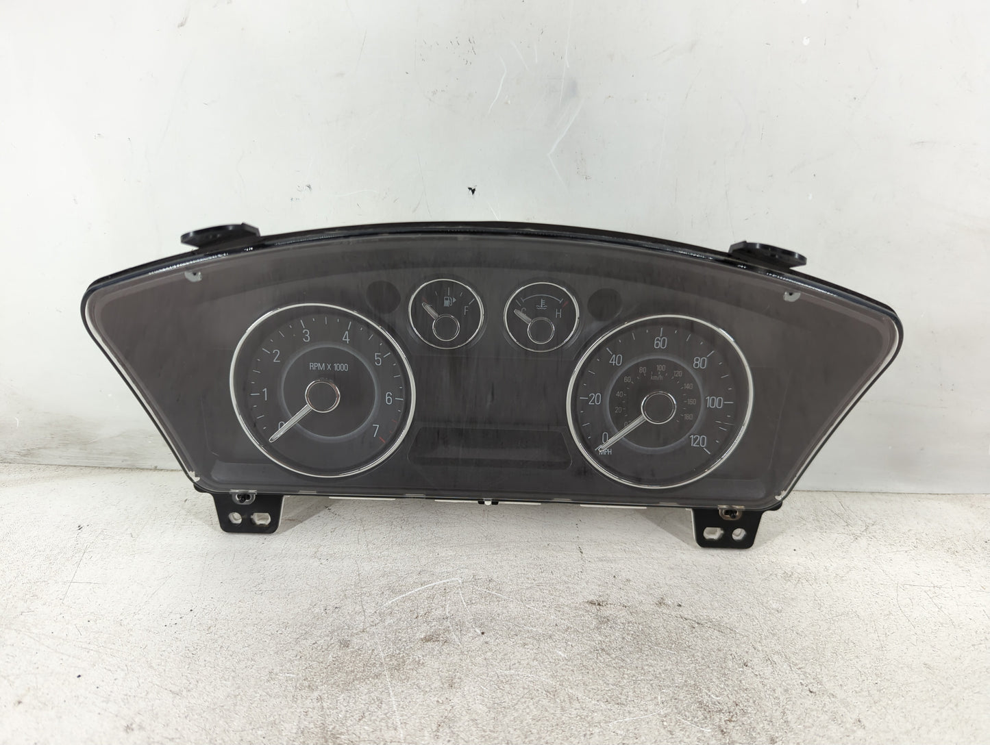 2011-2012 Ford Flex Instrument Cluster Speedometer Gauges P/N:BA8T-10849-AB Fits Fits 2011 2012 OEM Used Auto Parts - Oemuse