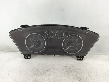2011-2012 Ford Flex Instrument Cluster Speedometer Gauges P/N:BA8T-10849-AB Fits Fits 2011 2012 OEM Used Auto Parts - Oemuse