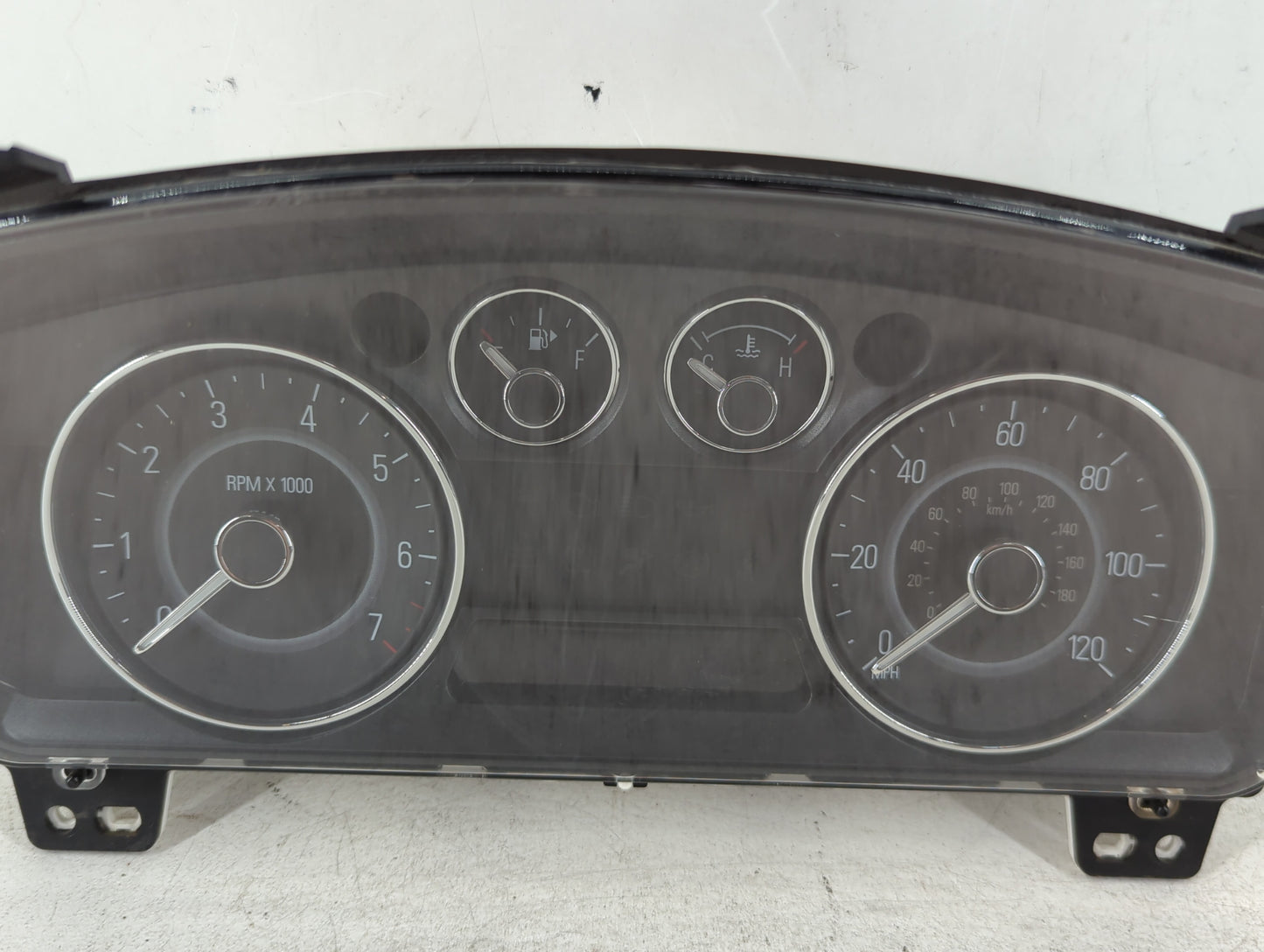 2011-2012 Ford Flex Instrument Cluster Speedometer Gauges P/N:BA8T-10849-AB Fits Fits 2011 2012 OEM Used Auto Parts - Oemuse