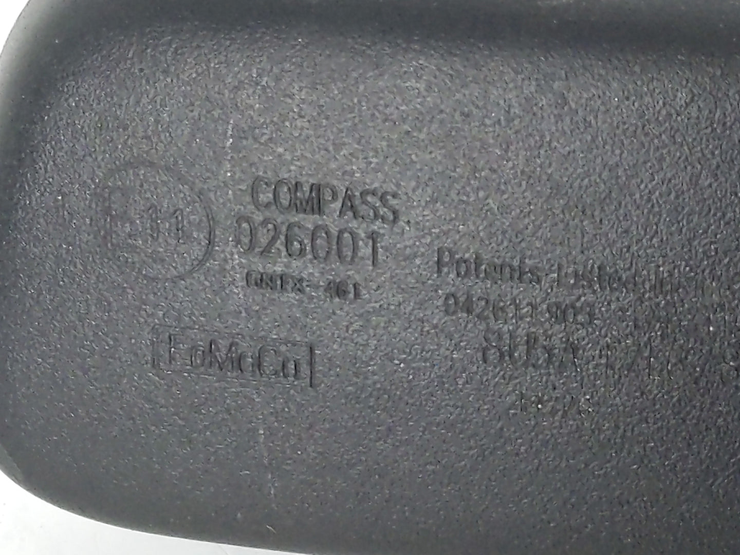 2009-2012 Ford Flex Interior Rear View Mirror Replacement OEM P/N:E11026001 Fits Fits 2008 2009 2010 2011 2012 OEM Used Auto