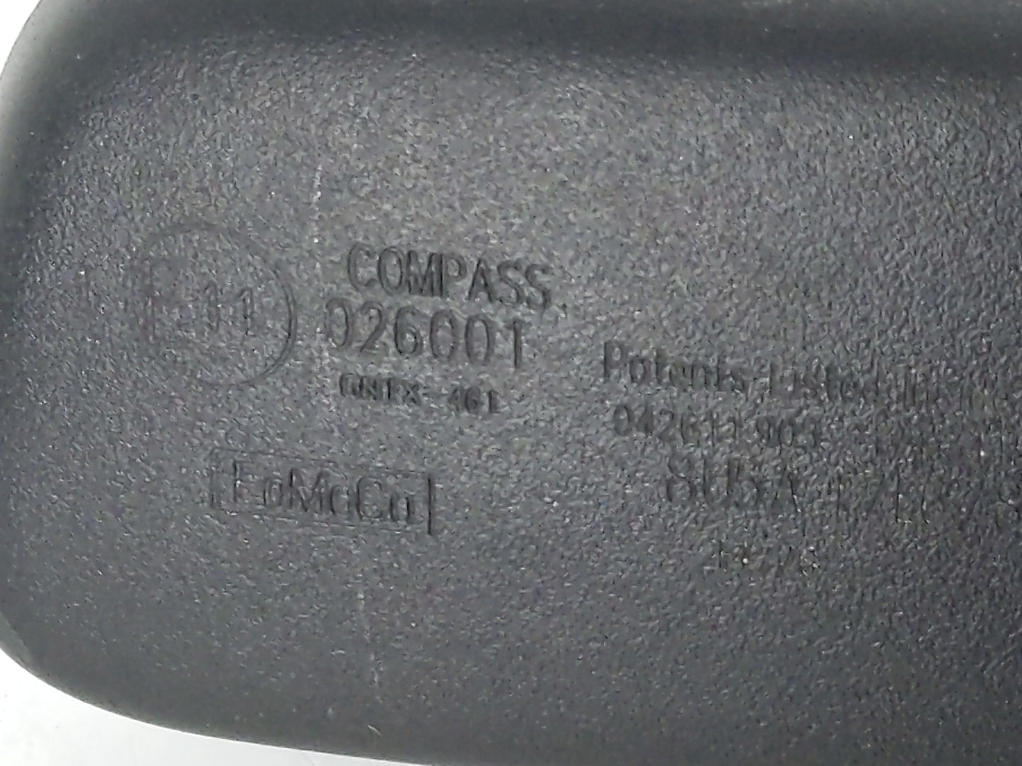 2009-2012 Ford Flex Interior Rear View Mirror Replacement OEM P/N:E11026001 Fits Fits 2008 2009 2010 2011 2012 OEM Used Auto