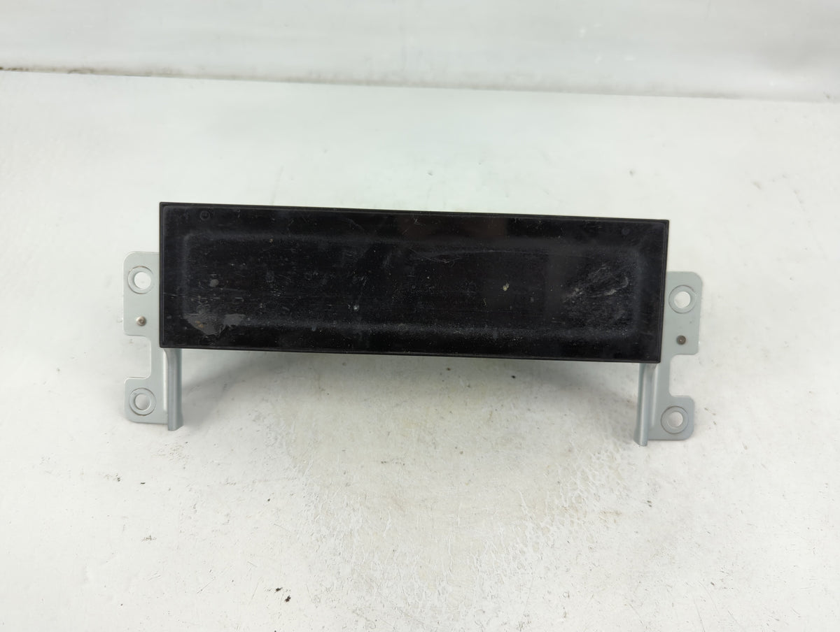 2009-2012 Ford Flex Information Radio Display Screen - Oemusedautoparts1.com