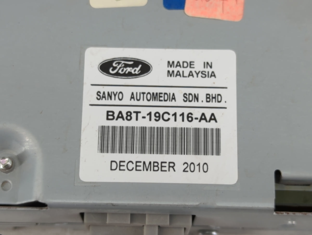 2009-2012 Ford Flex Information Radio Display Screen - Oemusedautoparts1.com