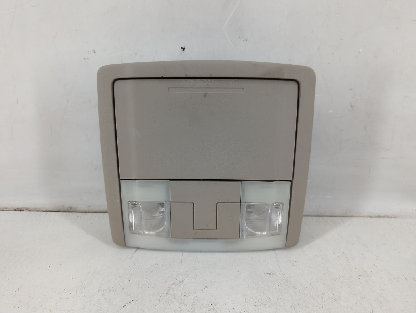 2009-2012 Ford Flex Overhead Roof Console 1112191 - Oemusedautoparts1.com