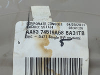 2011 Ford Flex Overhead Roof Console - Oemusedautoparts1.com