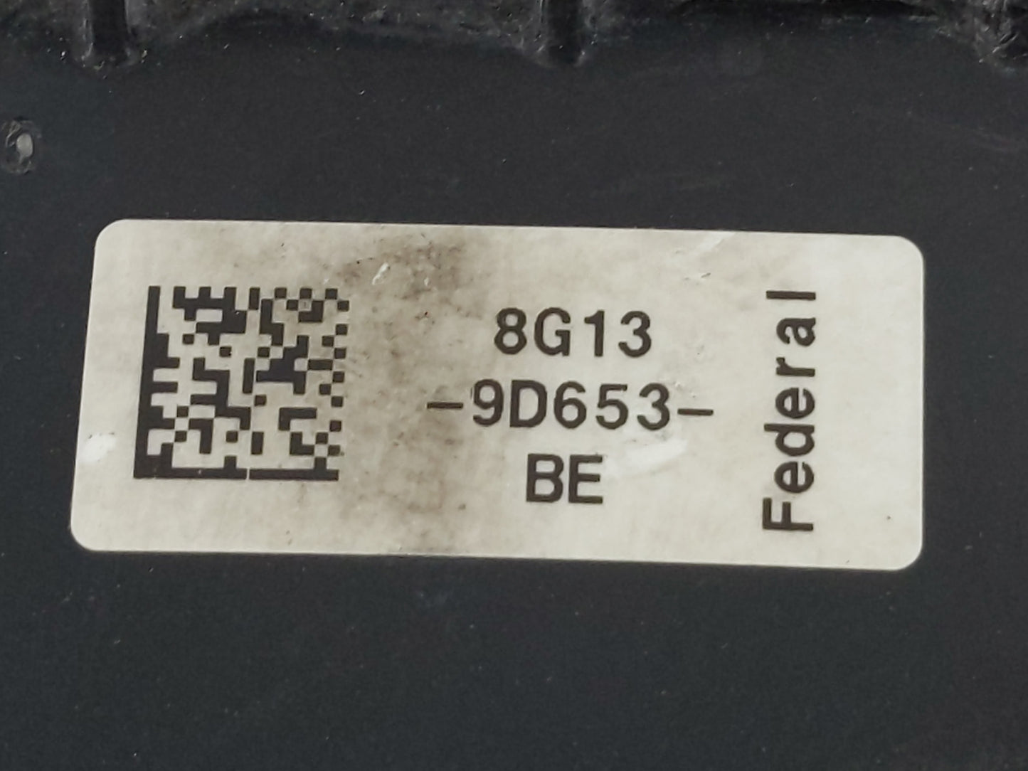 2011 Ford Flex Fuel Vapor Charcoal Canister - Oemusedautoparts1.com