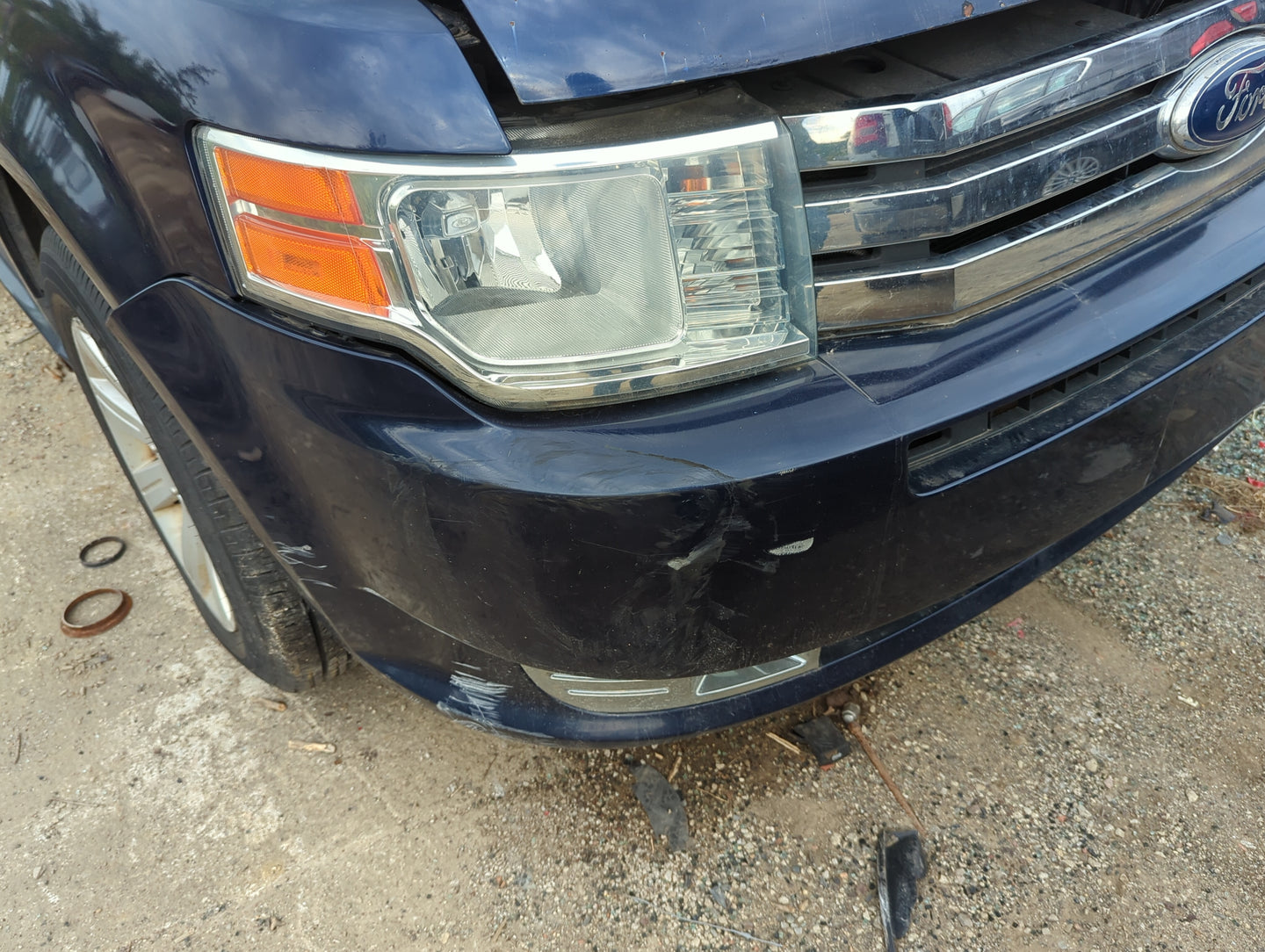 2009-2012 Ford Flex Front Bumper - Oem - Oemusedautoparts1.com