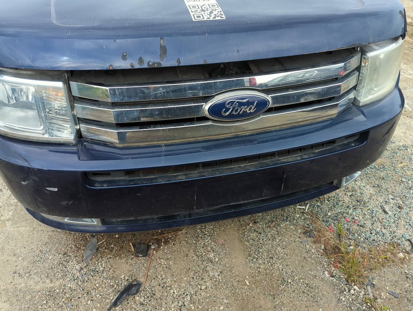 2009-2012 Ford Flex Front Bumper - Oem 1146810 - Oemusedautoparts1.com