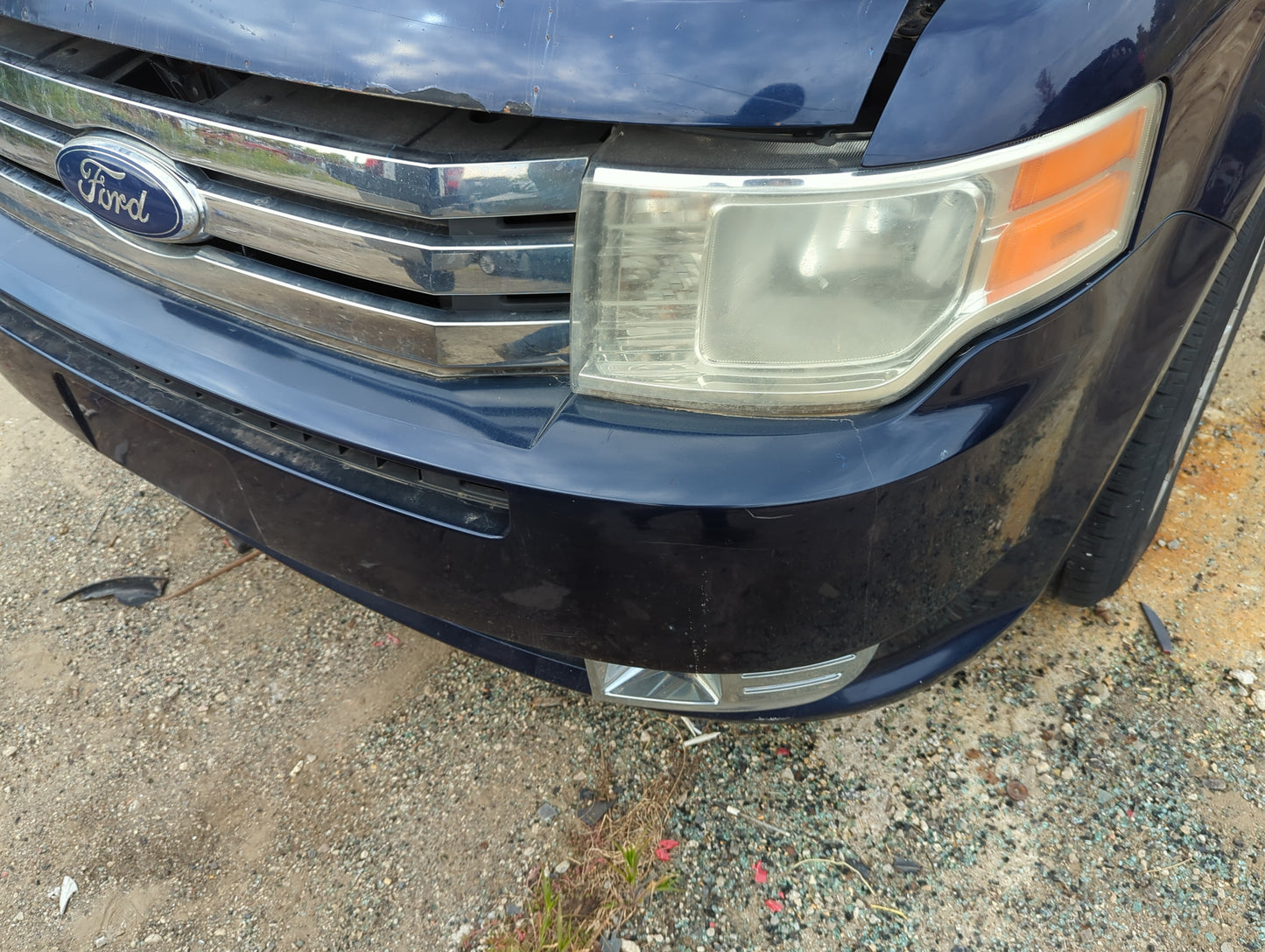 2009-2012 Ford Flex Front Bumper - Oem 1146810 - Oemusedautoparts1.com
