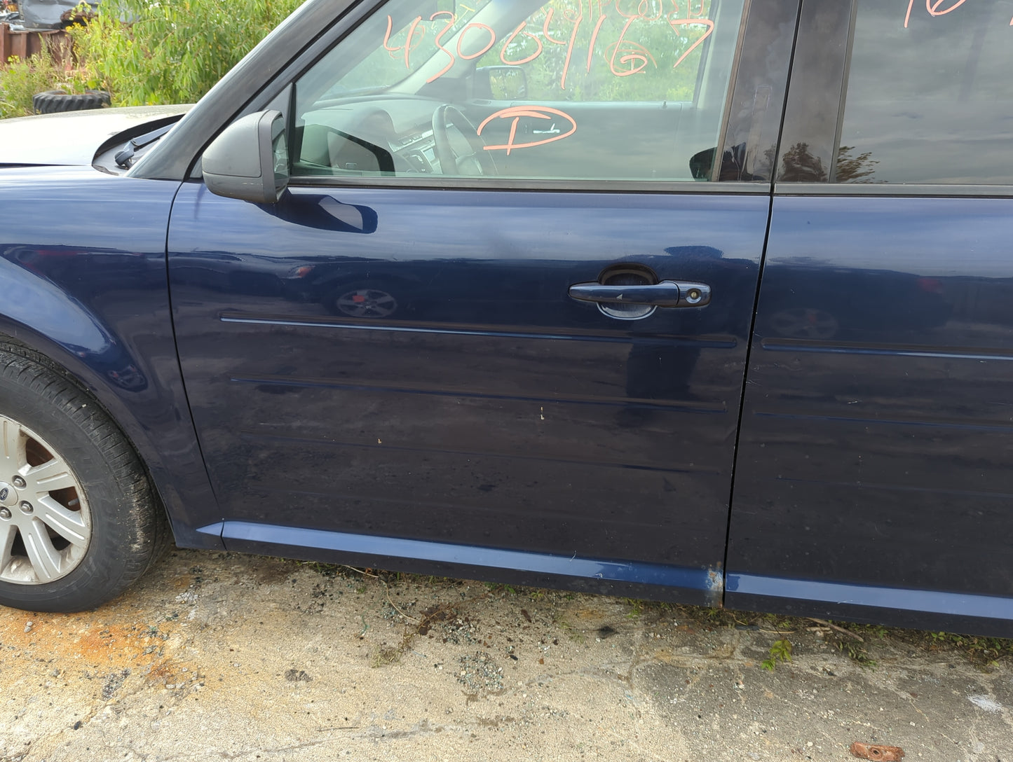 2009-2019 Ford Flex Driver Front Door Oem - Oemusedautoparts1.com